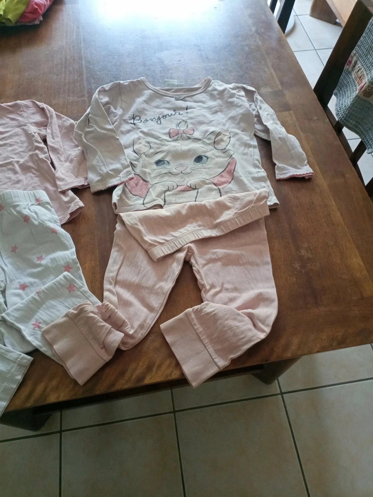 Lot van 2 pyjama's voor half seizoen maat 3 jaar – photo 4